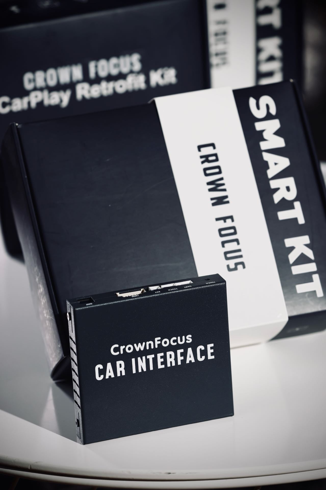 2008 - 2020 Toyota Landcruiser Prado LC150 OEM Apple CarPlay & Android Auto Integration Kits - CrownFocus