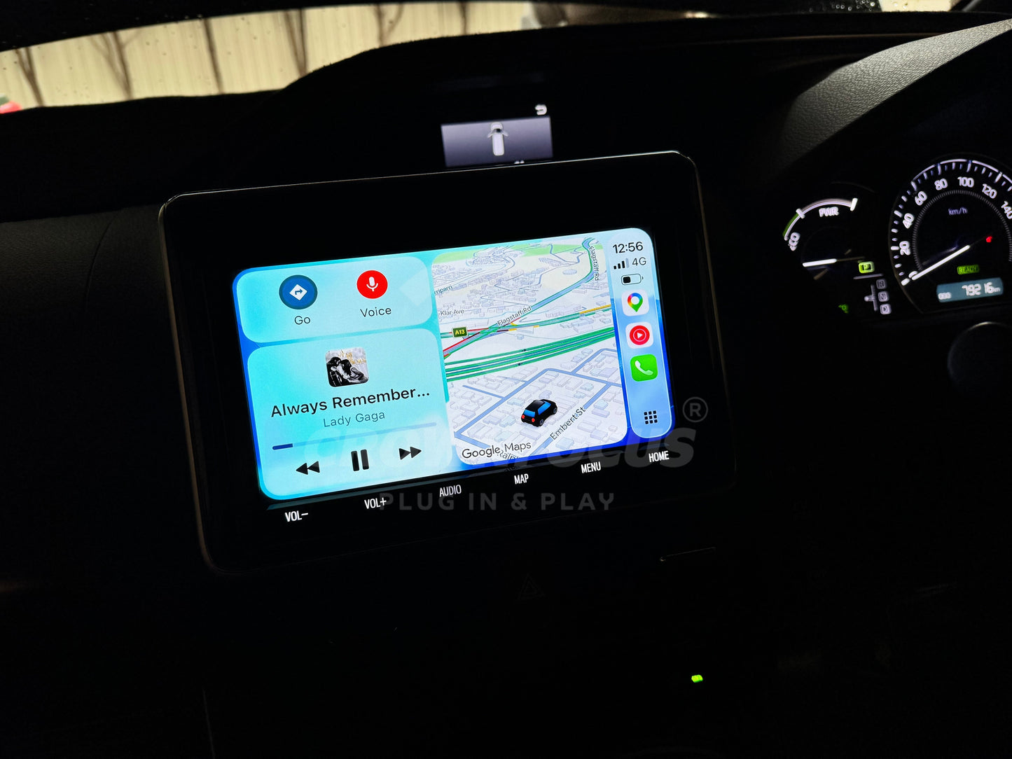 2012 - 2020 Toyota Noah/Voxy/Harrier/Estima/Esquire/Alpine head units Wireless Apple CarPlay and Android Auto Integration Kits - CrownFocus