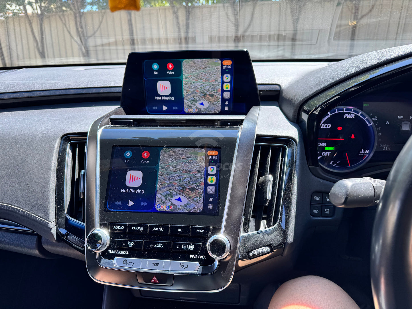 2018 - 2021 Toyota Crown S220 ARS220 AZSH20 AZSH21 GWS224 RS Advance Original Head Units Wireless Apple CarPlay and Android Auto Integration Kits - CrownFocus