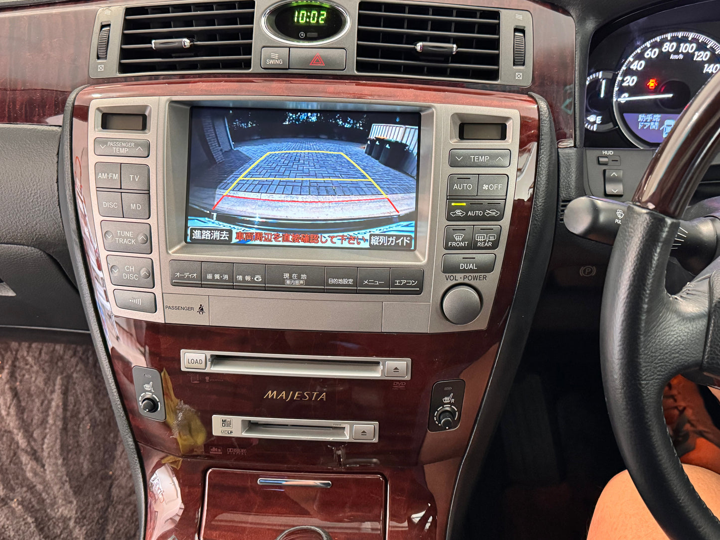 CrownFocus 2006 - 2008 Toyota Crown Majesta UZS186s2 wireless Apple CarPlay & Android Auto Integration kits - CrownFocus
