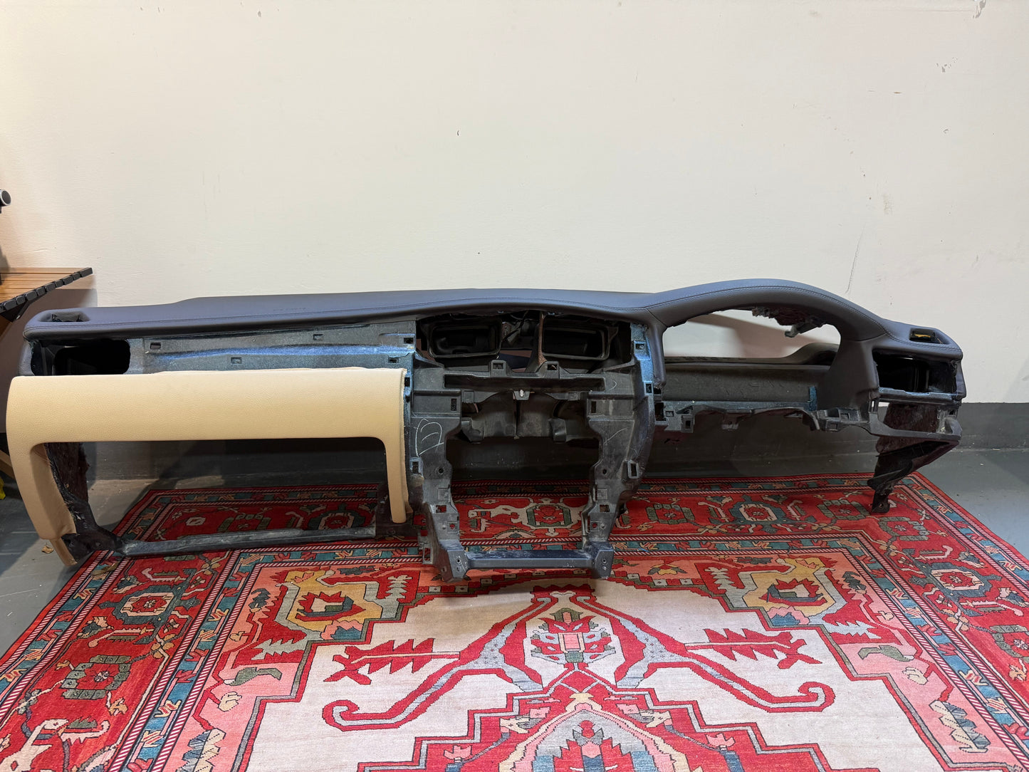 Premium Leather Revamped Dash Board for Toyota Crown S180/GRS180/GRS181/GRS182/GRS183/GRS184/UZS186 Entire Dashboard - CrownFocus