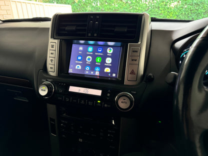 2006 - 2014 Toyota Landcruiser LC150 OEM Apple CarPlay & Android Auto Integration Kits - CrownFocus