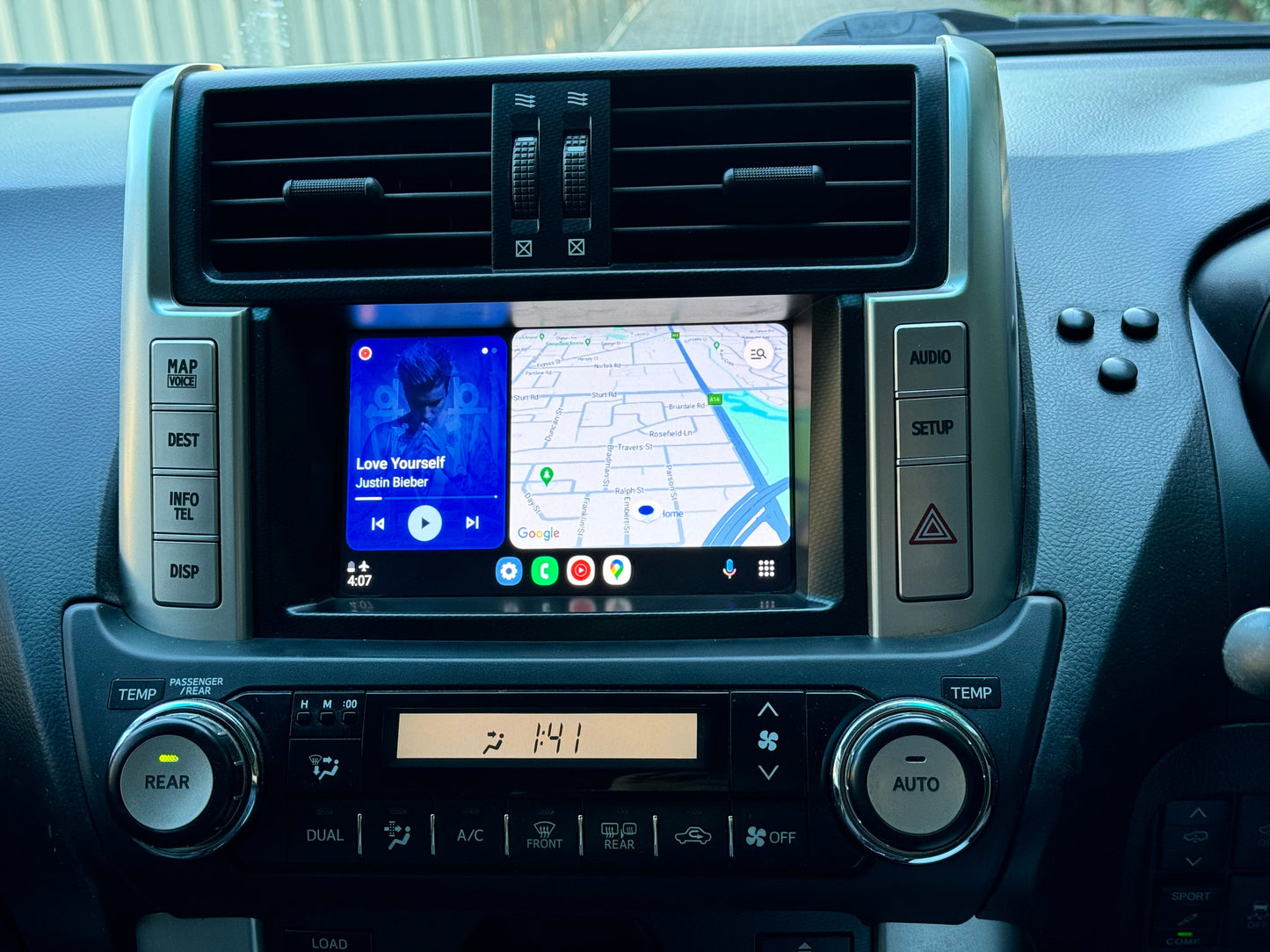 2006 - 2014 Toyota Landcruiser LC150 OEM Apple CarPlay & Android Auto Integration Kits - CrownFocus