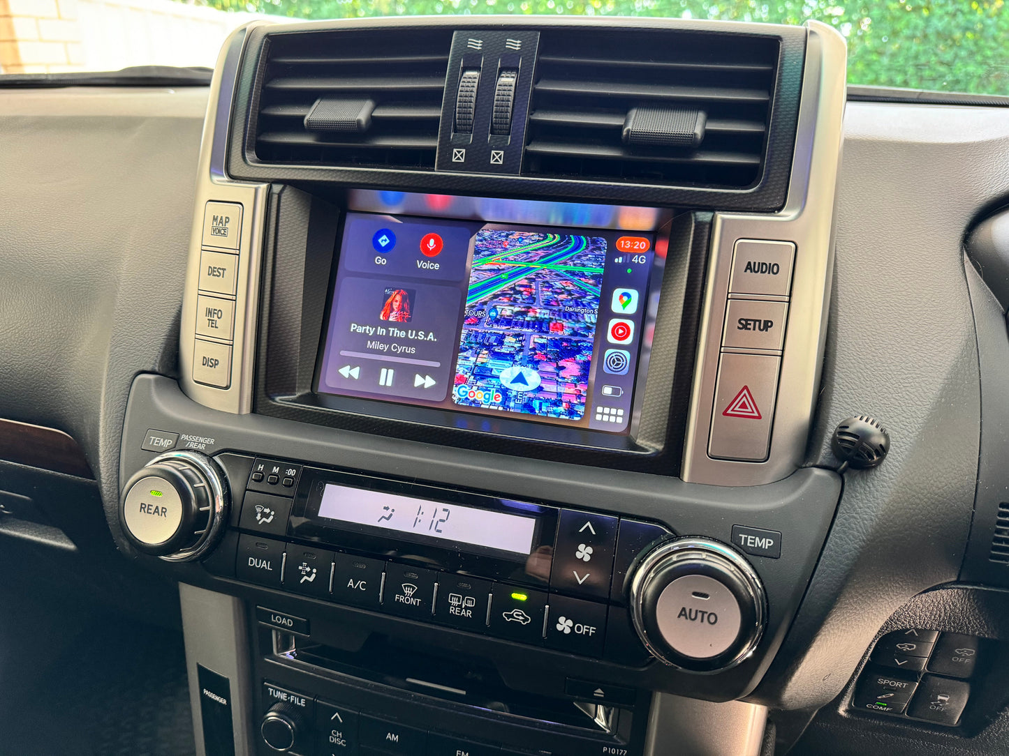 2006 - 2014 Toyota Landcruiser LC150 OEM Apple CarPlay & Android Auto Integration Kits - CrownFocus