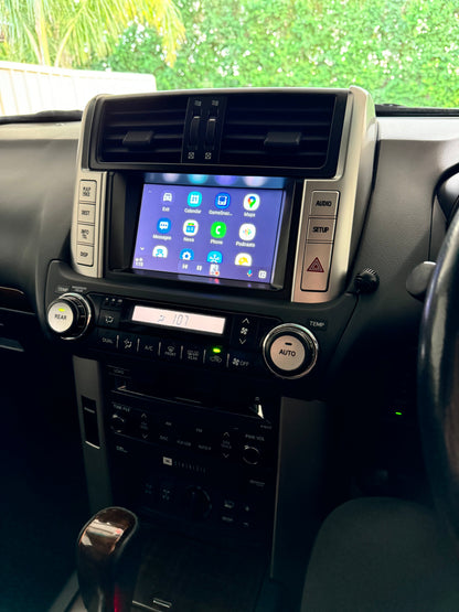 2006 - 2014 Toyota Landcruiser LC150 OEM Apple CarPlay & Android Auto Integration Kits - CrownFocus