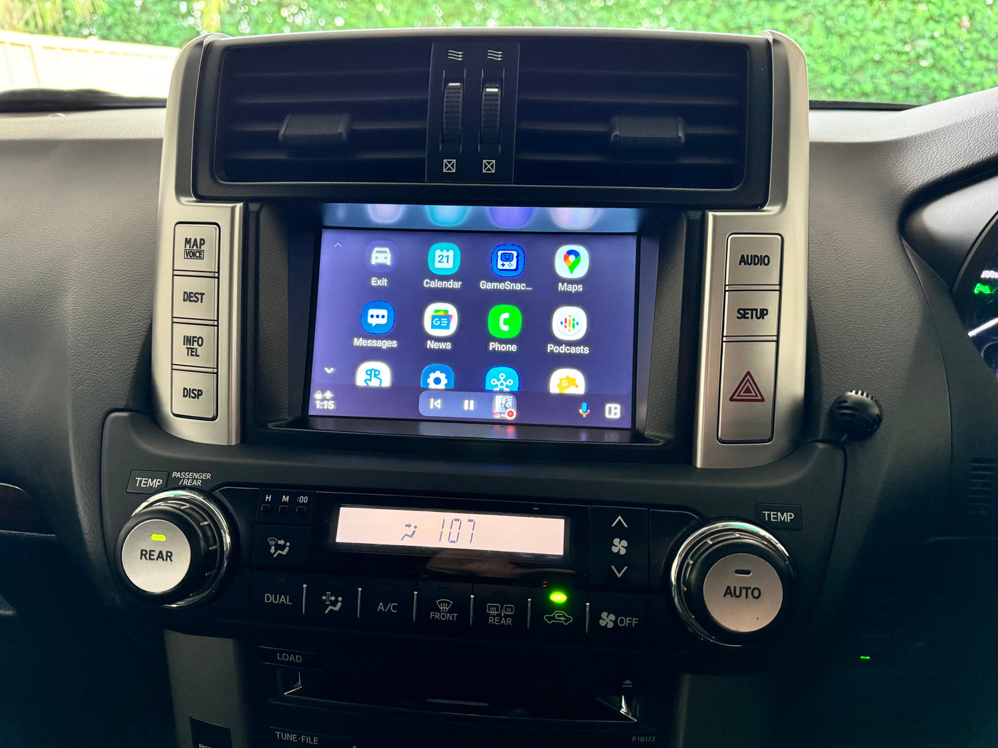 2006 - 2014 Toyota Landcruiser LC150 OEM Apple CarPlay & Android Auto Integration Kits - CrownFocus