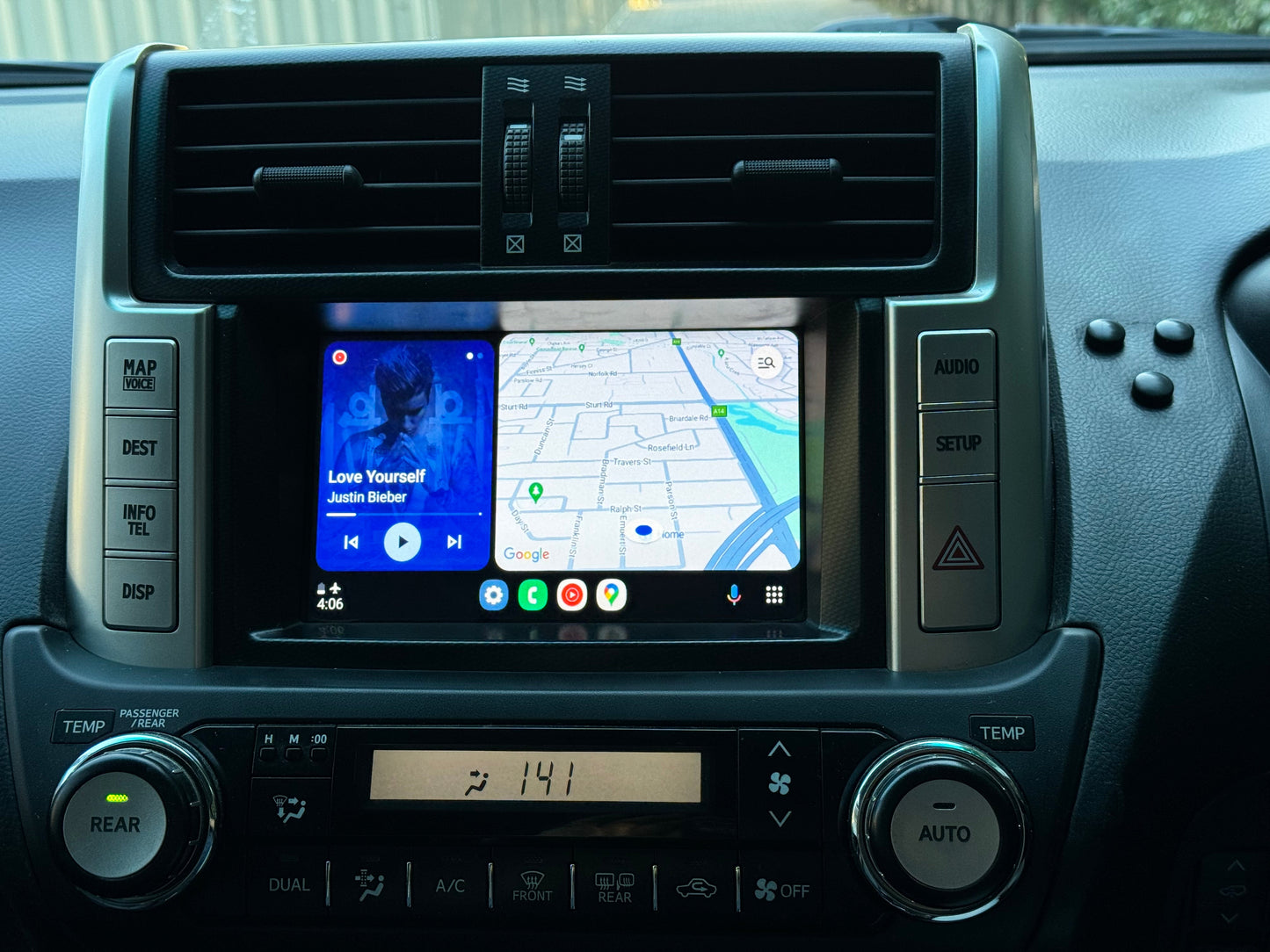 2006 - 2014 Toyota Landcruiser LC150 OEM Apple CarPlay & Android Auto Integration Kits - CrownFocus