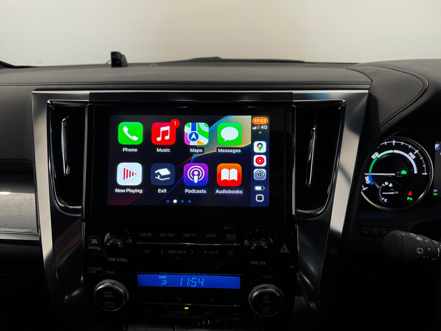 2008 - 2023 Toyota Alphard / Vellfire OEM head units wireless Apple CarPlay & Android Auto integration kits - CrownFocus