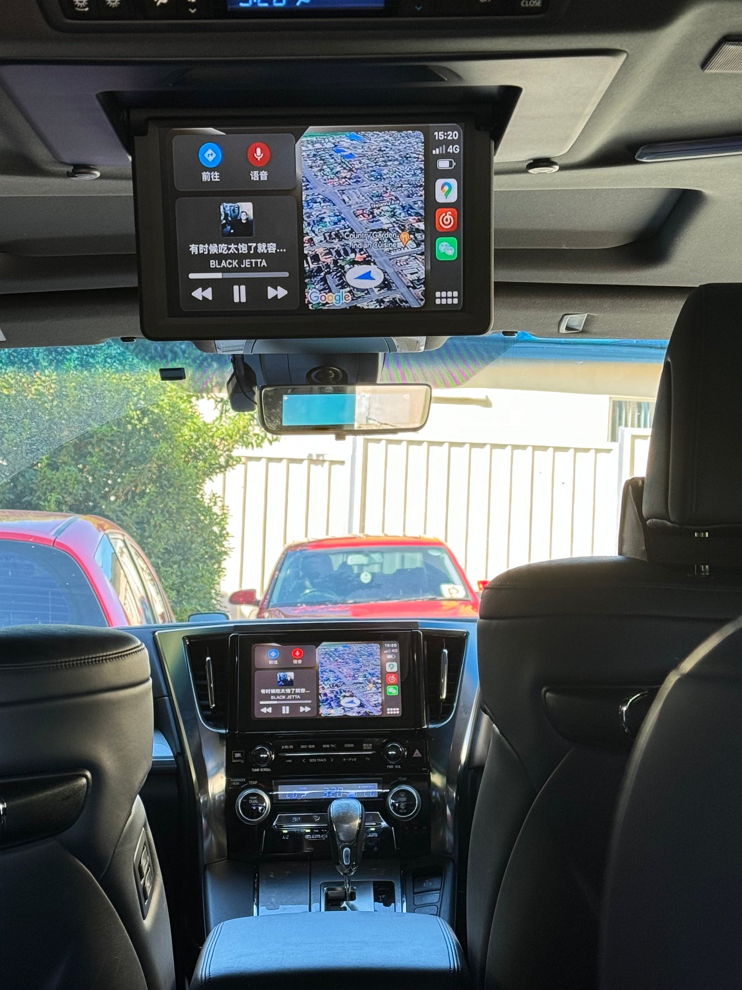 2008-2023 Toyota Alphard / Vellfire OEM head units wireless Apple CarPlay & Android Auto integration kits - CrownFocus