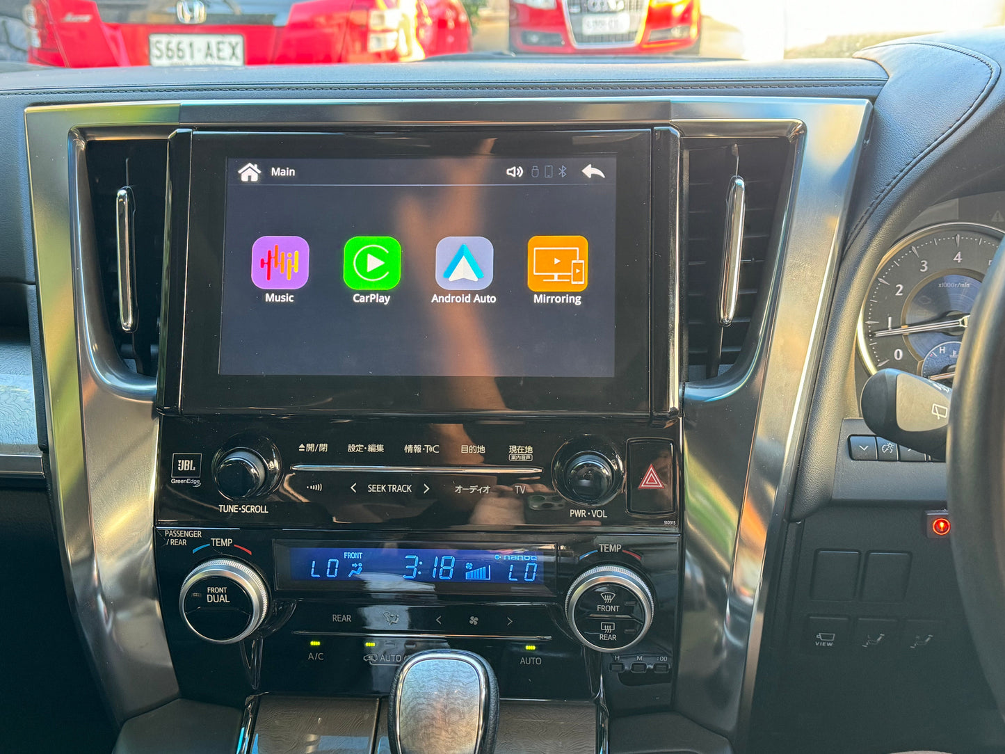 2008-2023 Toyota Alphard / Vellfire OEM head units wireless Apple CarPlay & Android Auto integration kits - CrownFocus