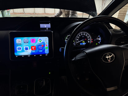 2012 - 2020 Toyota Noah/Voxy/Harrier/Estima/Esquire/Alpine head units Wireless Apple CarPlay and Android Auto Integration Kits - CrownFocus