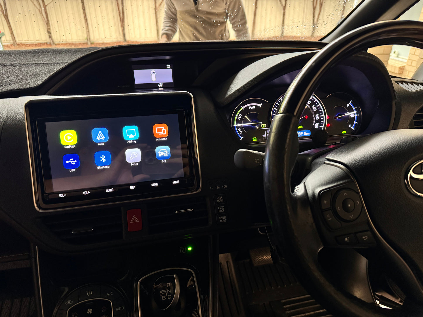 2012 - 2020 Toyota Noah/Voxy/Harrier/Estima/Esquire/Alpine head units Wireless Apple CarPlay and Android Auto Integration Kits - CrownFocus