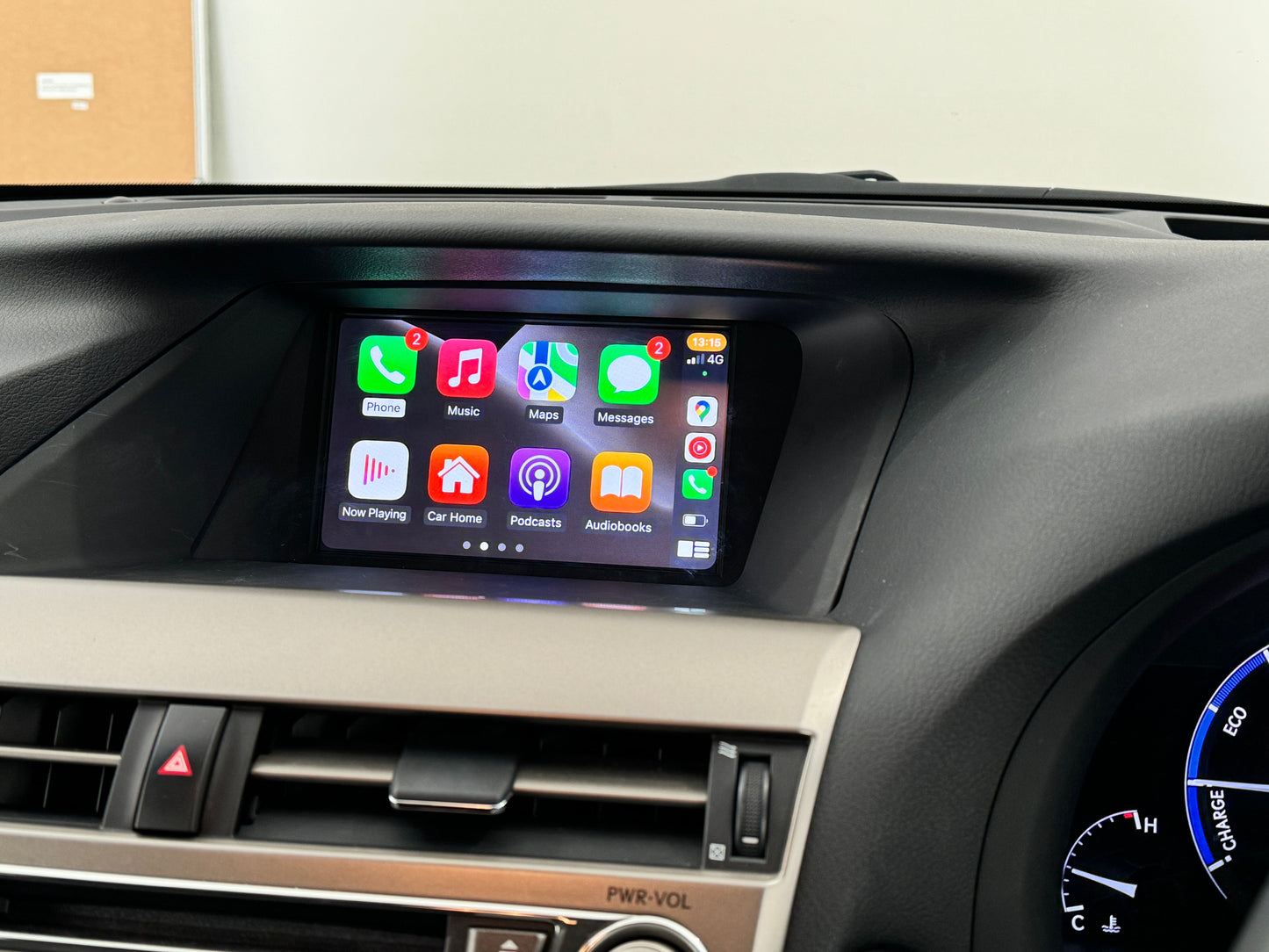 2013 - 2015 Lexus RX OEM Wireless Apple CarPlay & Android Auto Integration Kits. - CrownFocus