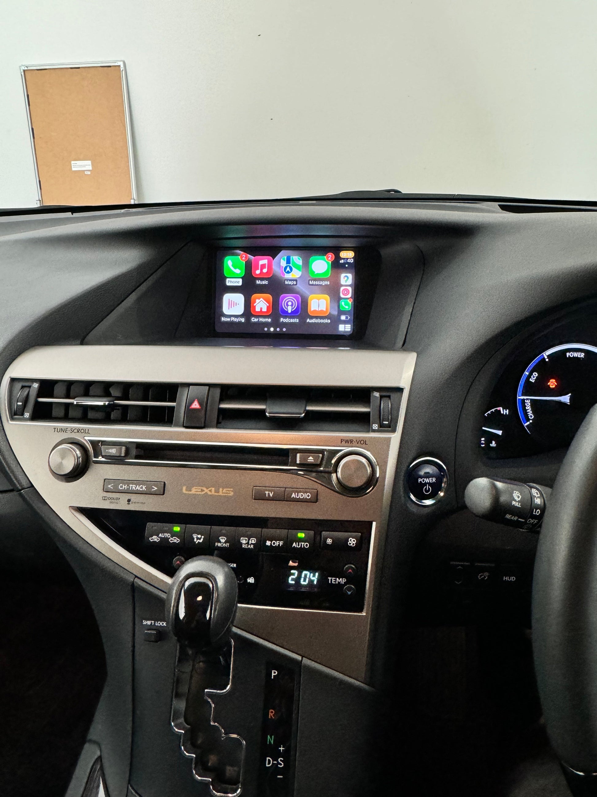 2013 - 2015 Lexus RX OEM Wireless Apple CarPlay & Android Auto Integration Kits. - CrownFocus