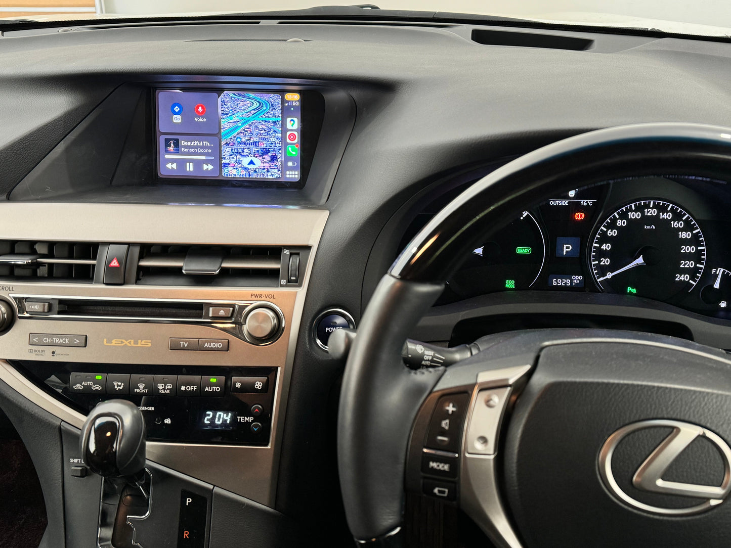 2013 - 2015 Lexus RX OEM Wireless Apple CarPlay & Android Auto Integration Kits. - CrownFocus