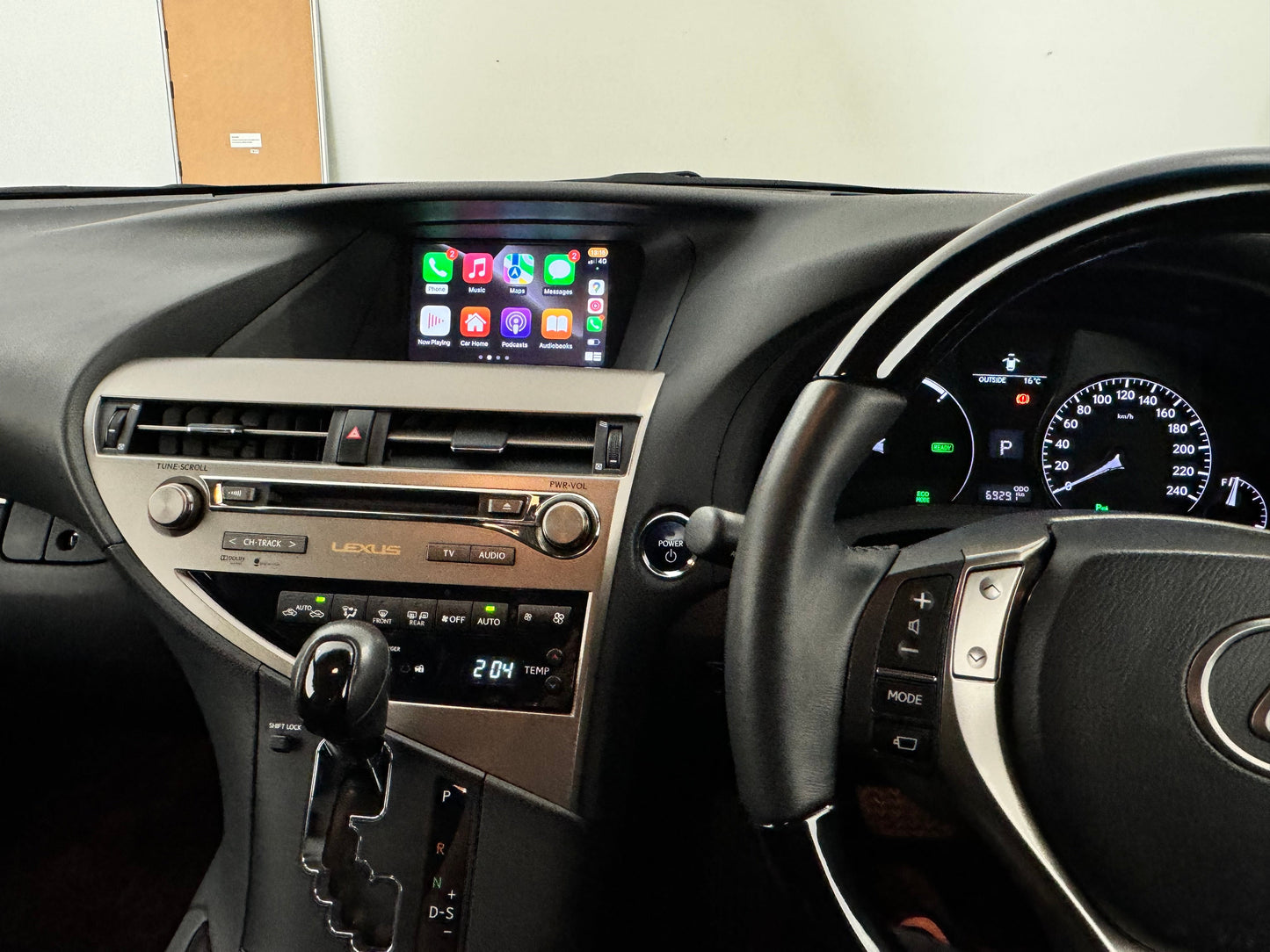 2013 - 2015 Lexus RX OEM Wireless Apple CarPlay & Android Auto Integration Kits. - CrownFocus