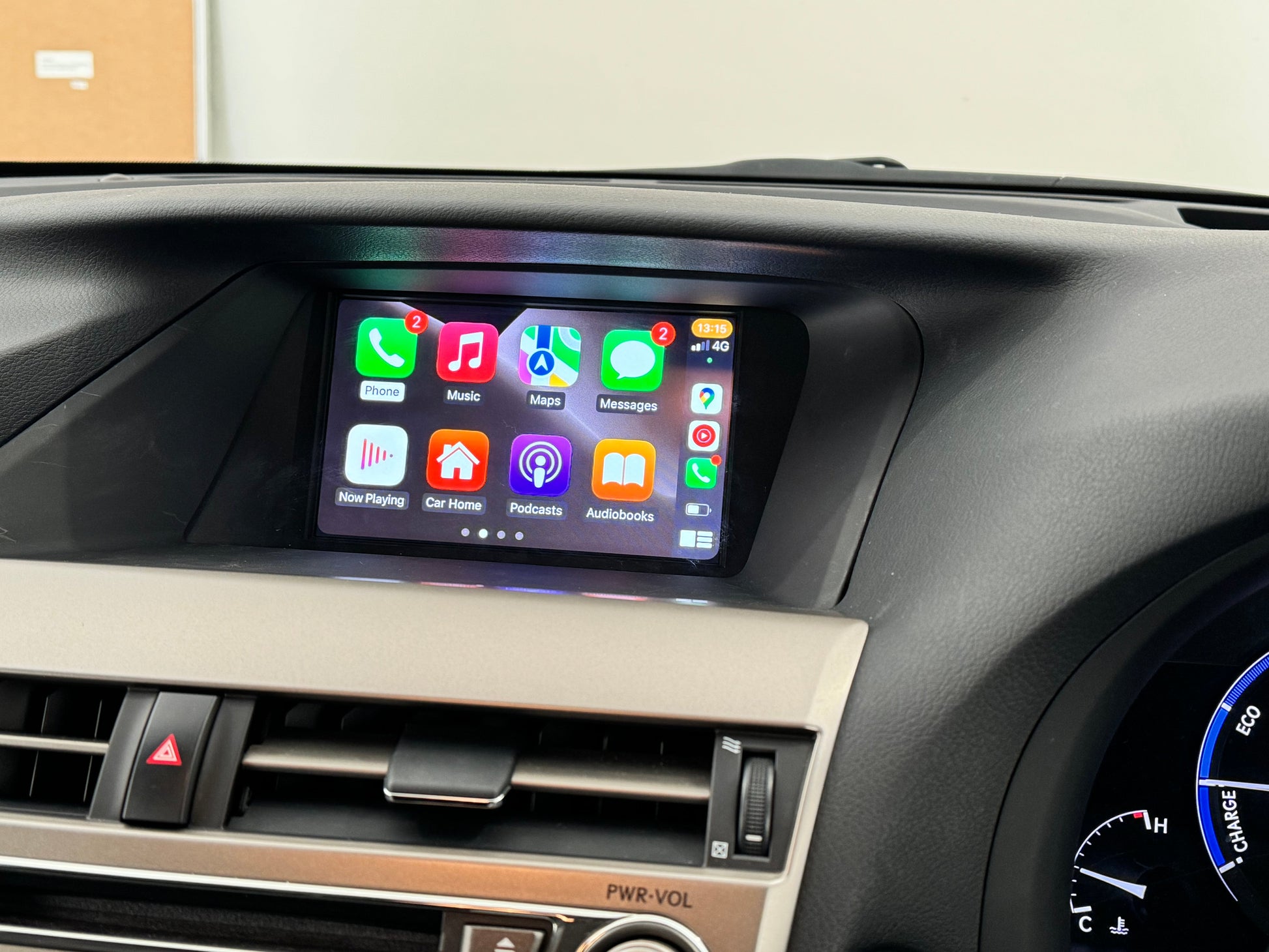 2013 - 2015 Lexus RX OEM Wireless Apple CarPlay & Android Auto Integration Kits. - CrownFocus