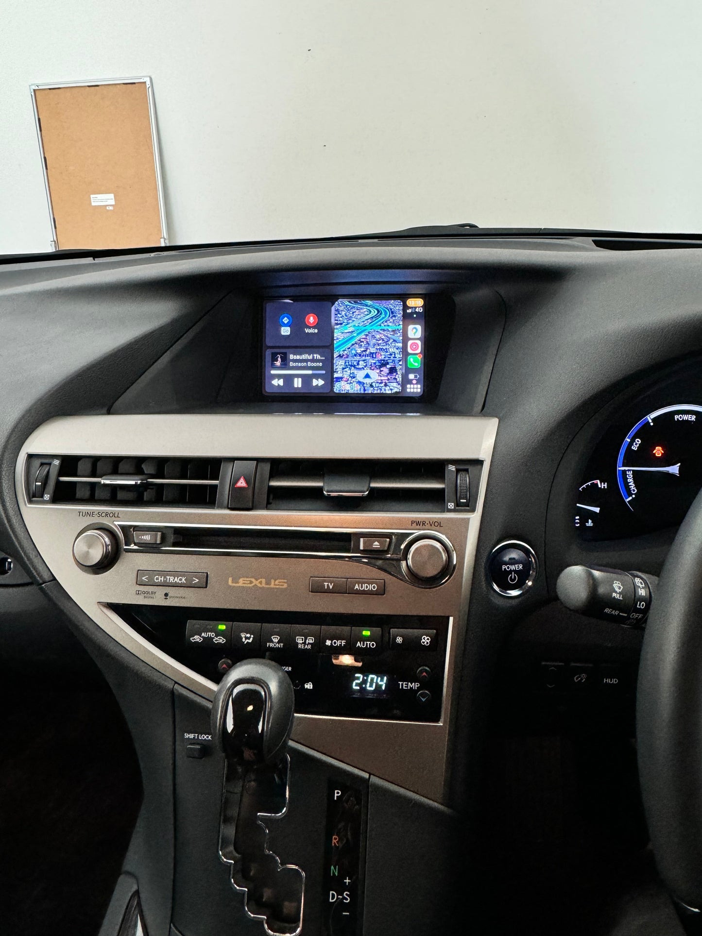 2013 - 2015 Lexus RX OEM Wireless Apple CarPlay & Android Auto Integration Kits. - CrownFocus