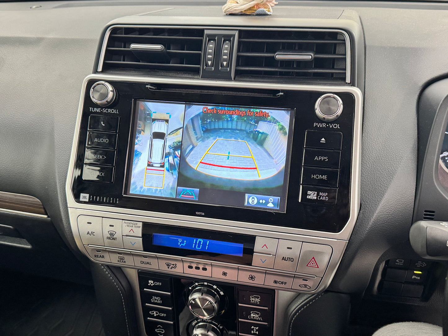 2013 - 2020 Toyota Landcruiser Prado LC150 GXL/VX /Kakadu OEM Apple CarPlay & Android Auto Integration Kits - CrownFocus