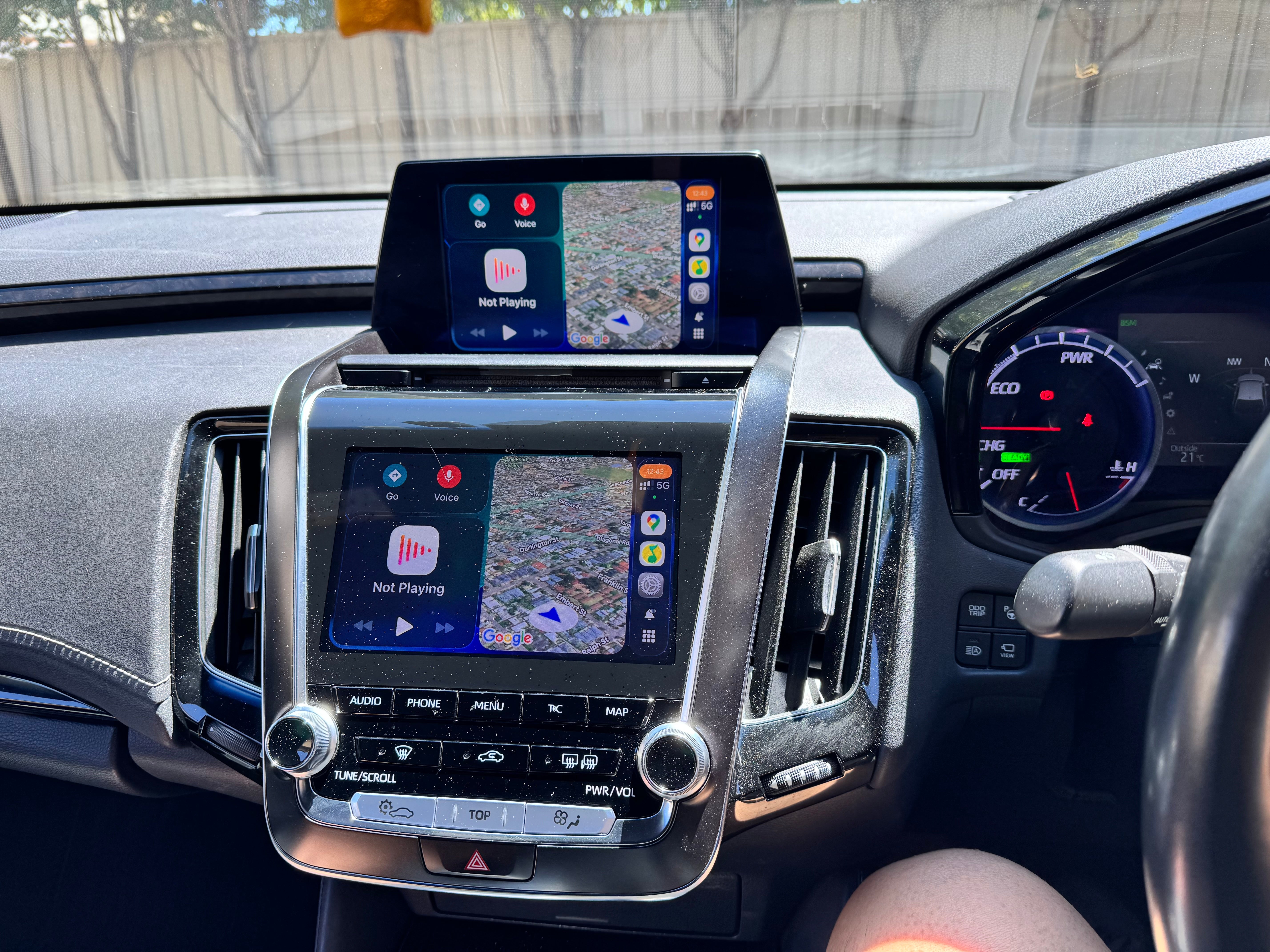 Wireless Apple CarPlay &amp; Android Auto Integration Kits for Toyota