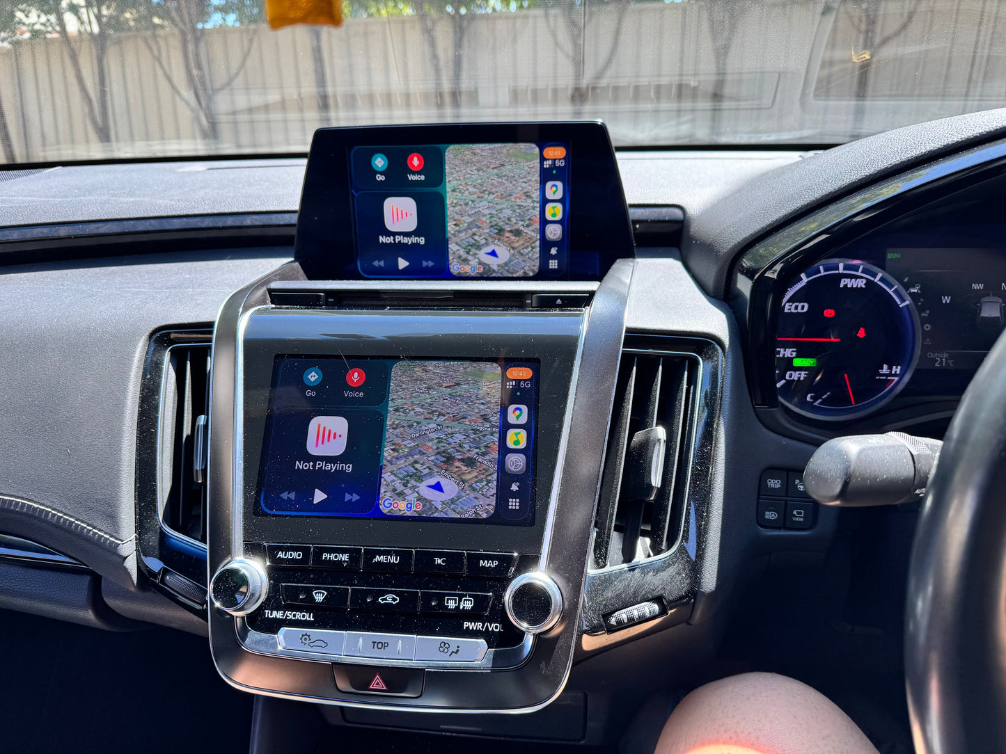 2018 - 2021 Toyota Crown S220 ARS220 AZSH20 AZSH21 GWS224 RS Advance Original Head Units Wireless Apple CarPlay and Android Auto Integration Kits - CrownFocus