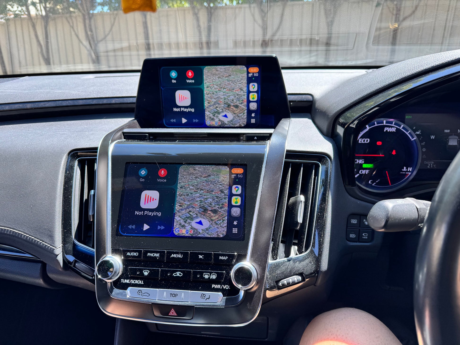 2018 - 2021 Toyota Crown S220 ARS220 AZSH20 AZSH21 GWS224 RS Advance Original Head Units Wireless Apple CarPlay and Android Auto Integration Kits - CrownFocus