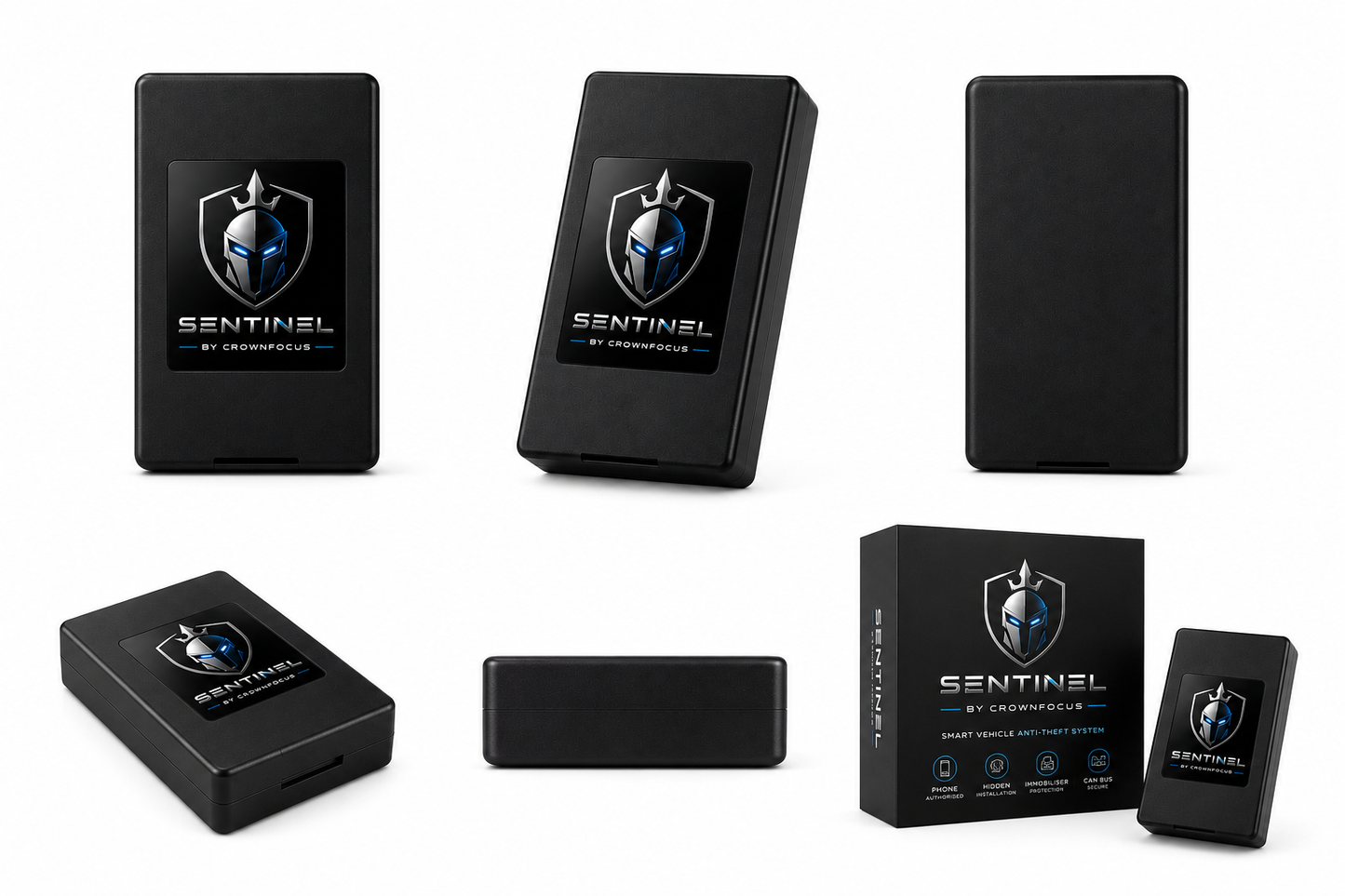 CrownFocus SENTINEL – Smart Anti-Theft Immobiliser for Toyota & Lexus