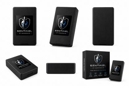 CrownFocus SENTINEL – Smart Anti-Theft Immobiliser for Toyota & Lexus