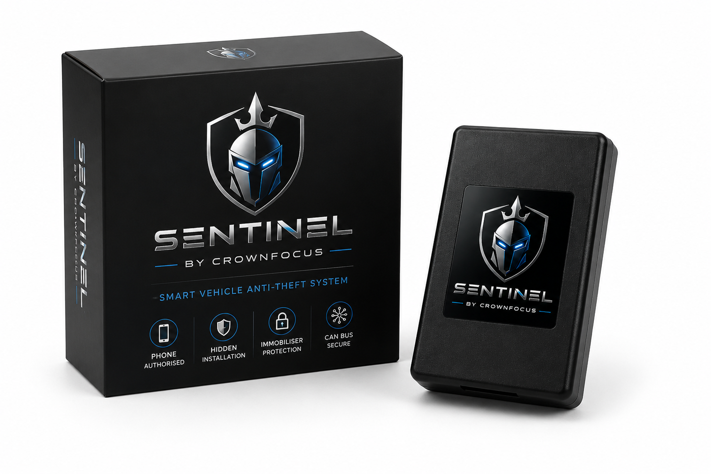 CrownFocus SENTINEL – Smart Anti-Theft Immobiliser for Toyota & Lexus