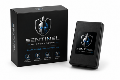 CrownFocus SENTINEL – Smart Anti-Theft Immobiliser for Toyota & Lexus