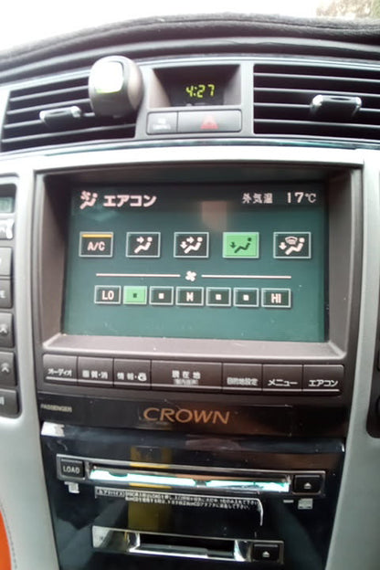 CrownFocus 2004-2006 Toyota Crown GRS180/GRS181/GRS182 Royal Saloon Wireless Apple CarPlay & Android Auto Integration Kits - CrownFocus