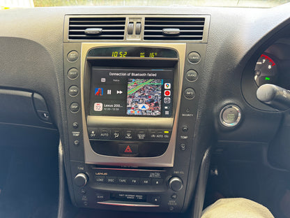 CrownFocus 2004 - 2012 Lexus GS OEM Head Units Wireless Apple CarPlay & Android Auto Integration Kits - CrownFocus