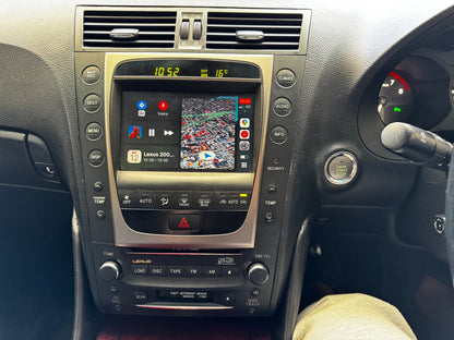 CrownFocus 2004 - 2012 Lexus GS OEM Head Units Wireless Apple CarPlay & Android Auto Integration Kits - CrownFocus