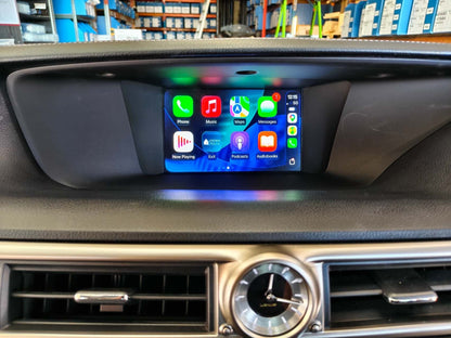 CrownFocus 2004-2019 Lexus GS300 GS350 GS430 GS450H GS460 URS190 GRS191 GWS191 GRS196 OEM Head Units Wireless Apple CarPlay & Android Auto Integration Kits - CrownFocus