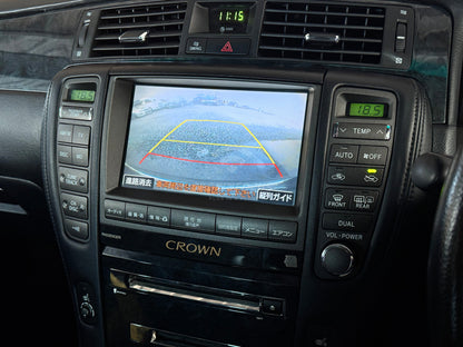 CrownFocus 2005-2008 Toyota Crown GRS184 OEM Head Units wireless Apple CarPlay & Android Auto Integration Kits - CrownFocus