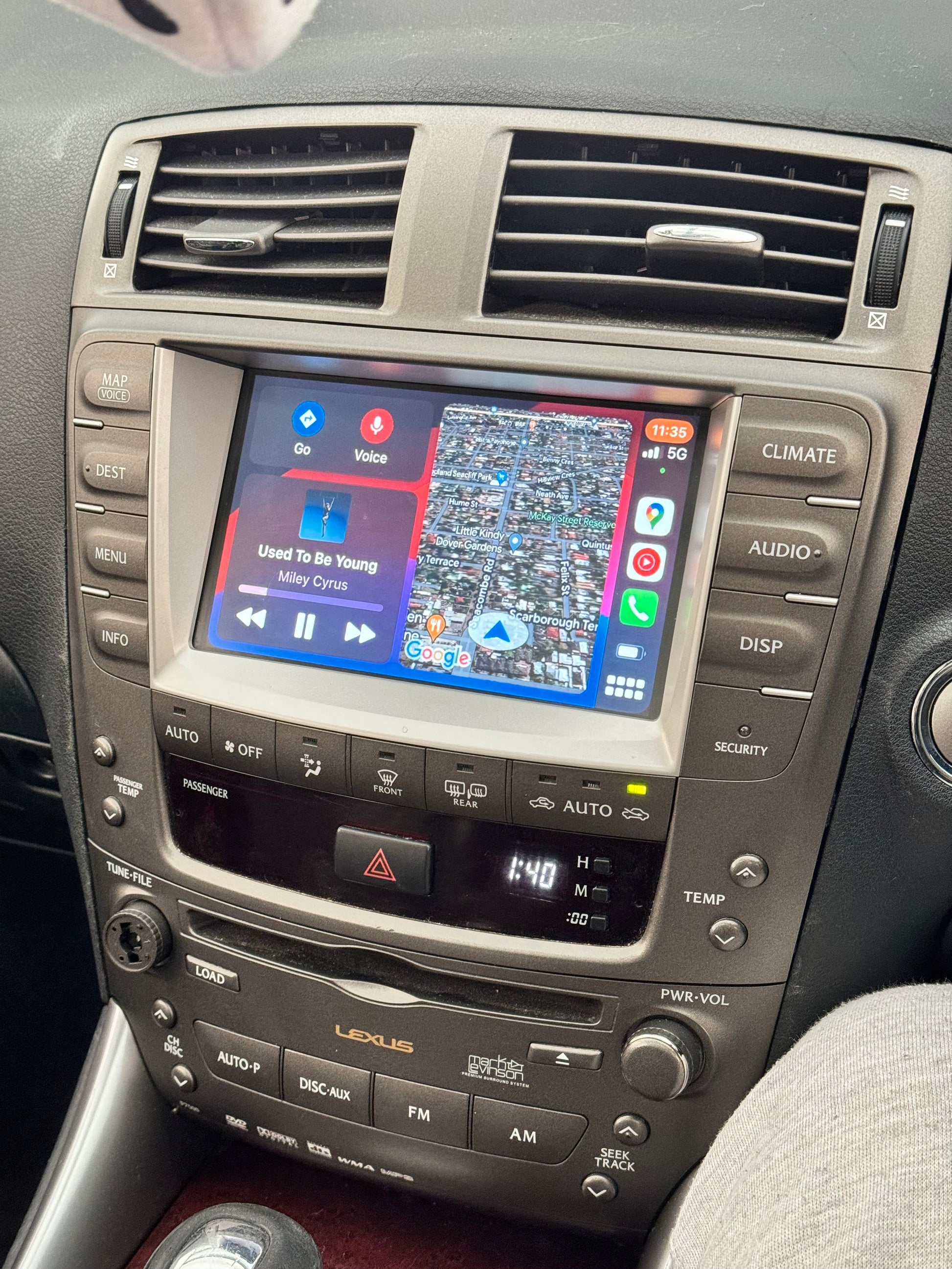 CrownFocus 2006-2012 Lexus IS/ISF/JDM ISF OEM Wireless Apple CarPlay & Android Auto Integration Kits - CrownFocus