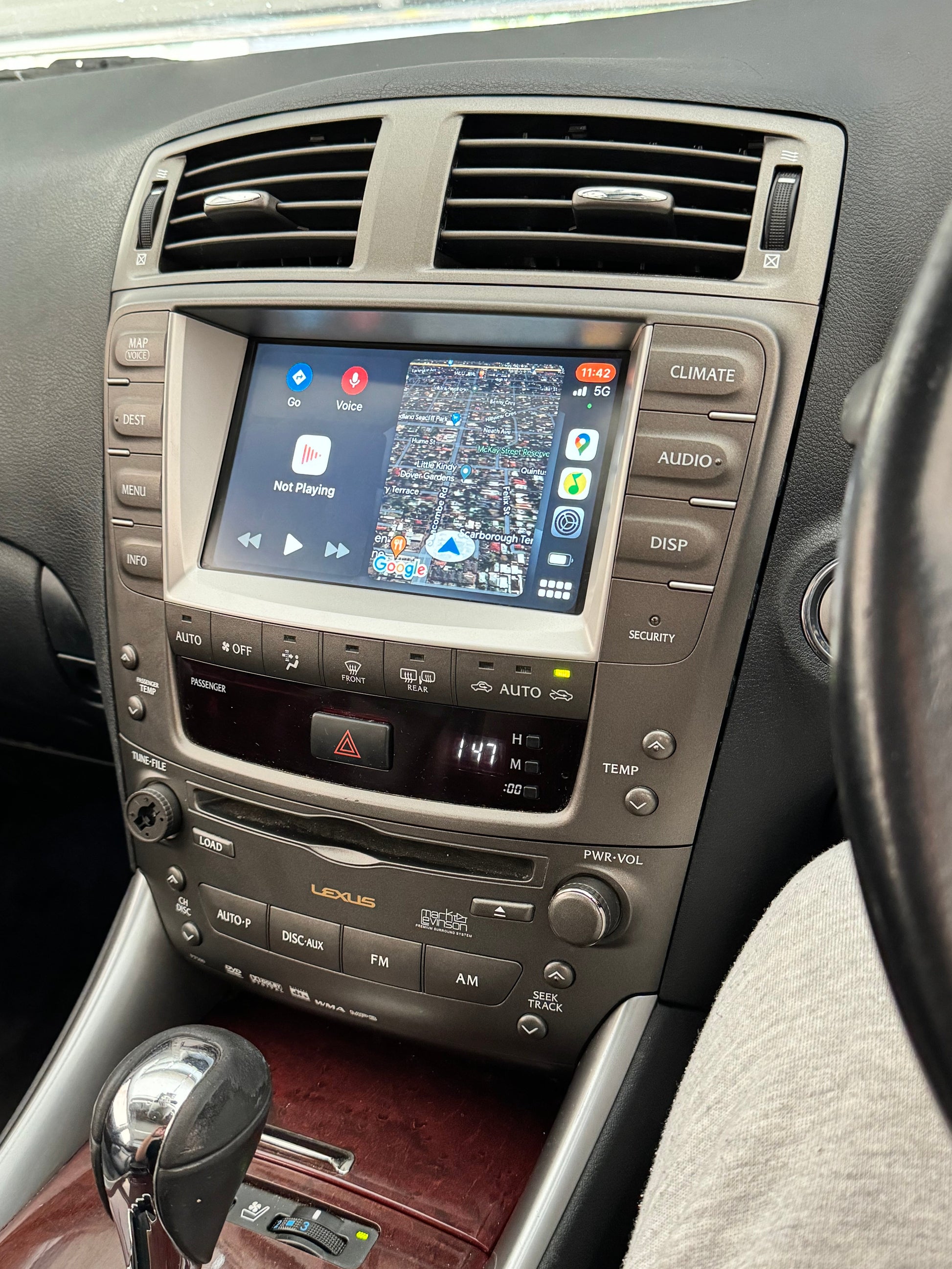 CrownFocus 2006-2012 Lexus IS/ISF/JDM ISF OEM Wireless Apple CarPlay & Android Auto Integration Kits - CrownFocus