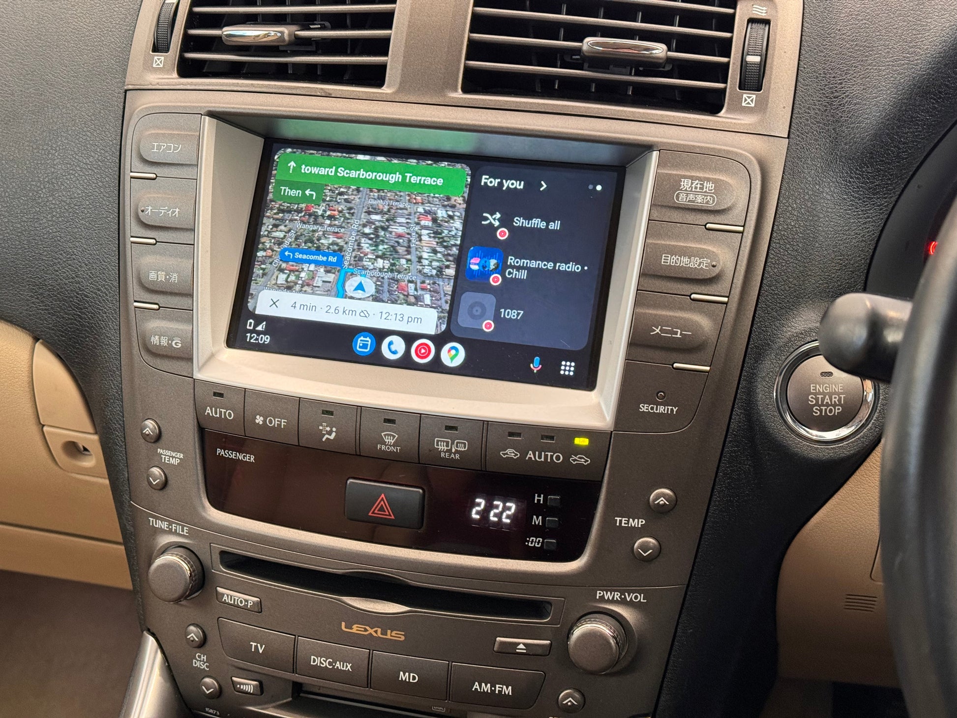 CrownFocus 2006-2012 Lexus IS/ISF/JDM ISF OEM Wireless Apple CarPlay & Android Auto Integration Kits - CrownFocus