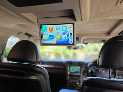 CrownFocus 2006-2012 Lexus LS LS460 LS600 OEM Head Units Wireless Apple CarPlay & Android Auto Integration Kits - CrownFocus