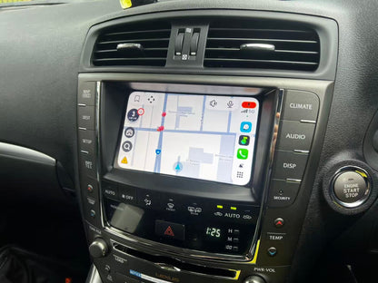 CrownFocus 2007 - 2013 Lexus IS/ISF/JDM IS250 IS300 IS350 ISF OEM Wireless Apple CarPlay & Android Auto Integration Kits - CrownFocus