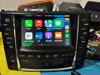 CrownFocus 2007 - 2013 Lexus IS/ISF/JDM IS250 IS300 IS350 ISF OEM Wireless Apple CarPlay & Android Auto Integration Kits - CrownFocus