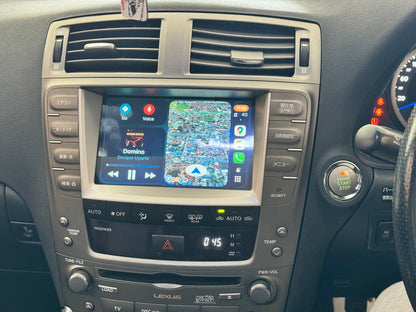 CrownFocus 2007 - 2013 Lexus IS/ISF/JDM IS250 IS300 IS350 ISF OEM Wireless Apple CarPlay & Android Auto Integration Kits - CrownFocus