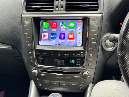 CrownFocus 2007 - 2013 Lexus IS/ISF/JDM IS250 IS300 IS350 ISF OEM Wireless Apple CarPlay & Android Auto Integration Kits - CrownFocus