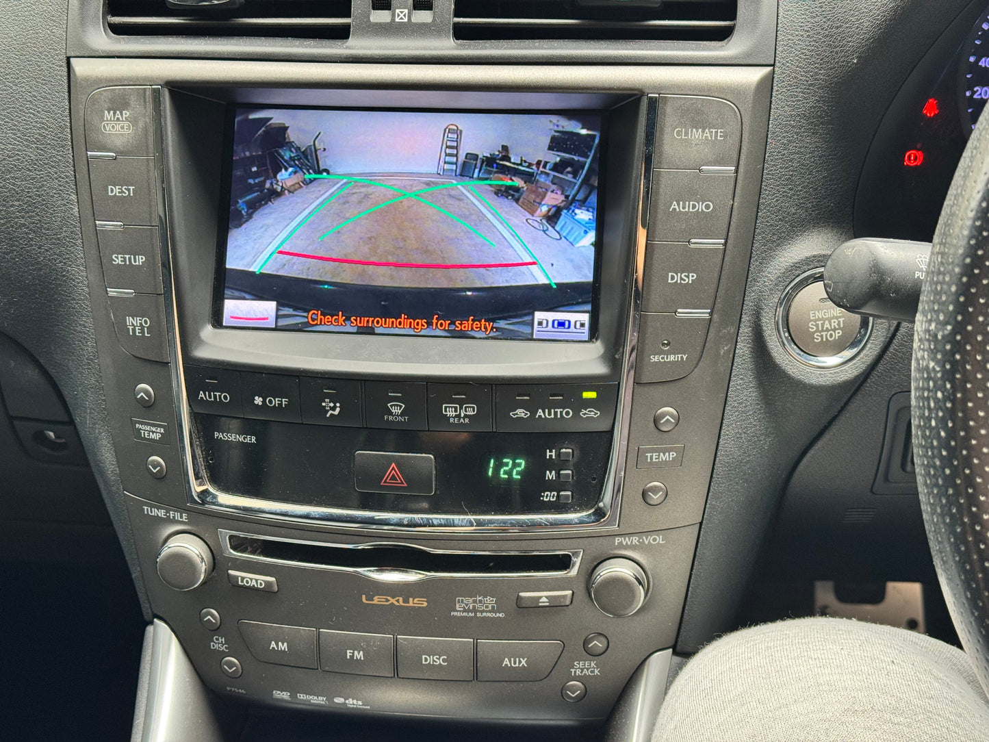 CrownFocus 2007 - 2013 Lexus IS/ISF/JDM IS250 IS300 IS350 ISF OEM Wireless Apple CarPlay & Android Auto Integration Kits - CrownFocus