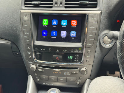 CrownFocus 2007 - 2013 Lexus IS/ISF/JDM IS250 IS300 IS350 ISF OEM Wireless Apple CarPlay & Android Auto Integration Kits - CrownFocus