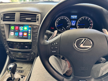 CrownFocus 2007 - 2013 Lexus IS/ISF/JDM IS250 IS300 IS350 ISF OEM Wireless Apple CarPlay & Android Auto Integration Kits - CrownFocus