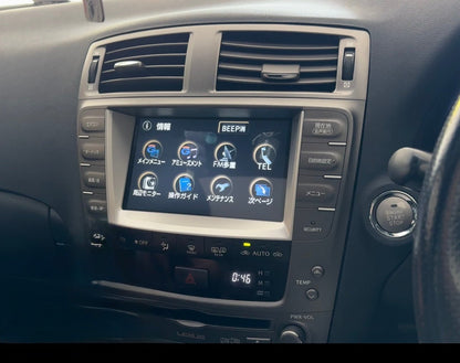 CrownFocus 2007 - 2013 Lexus IS/ISF/JDM IS250 IS300 IS350 ISF OEM Wireless Apple CarPlay & Android Auto Integration Kits - CrownFocus