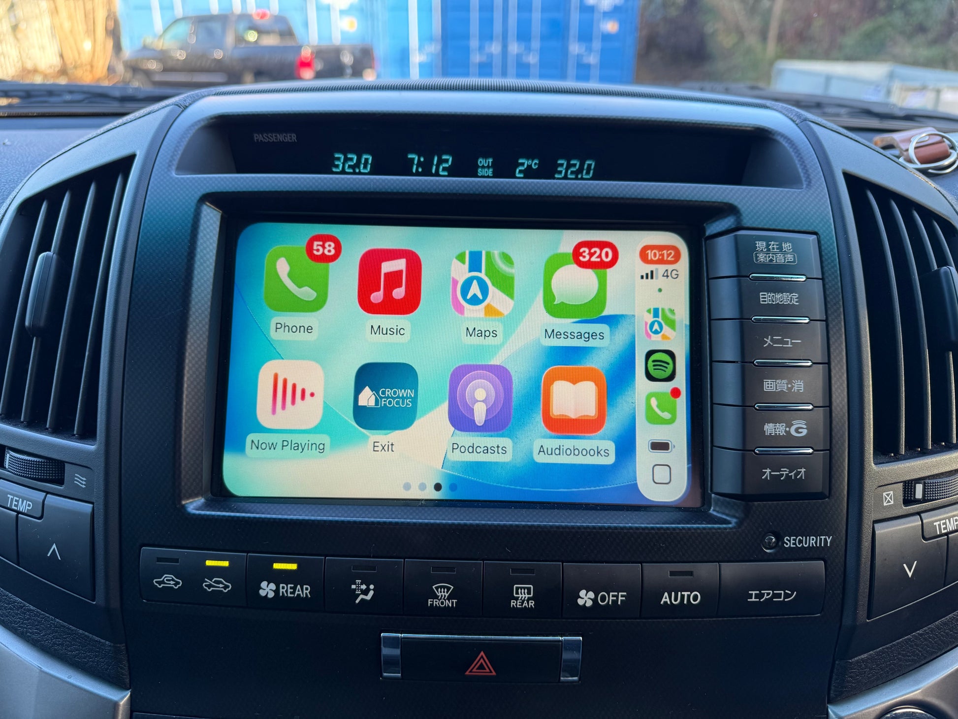 CrownFocus 2007 - 2020 Toyota Landcruiser LC200 Wireless Apple CarPlay & Android Auto Integration Kits - CrownFocus