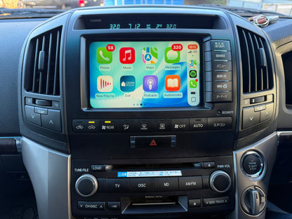 CrownFocus 2007 - 2020 Toyota Landcruiser LC200 Wireless Apple CarPlay & Android Auto Integration Kits - CrownFocus