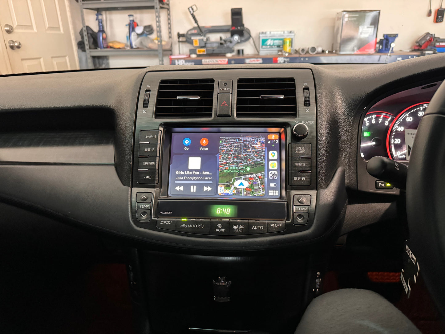 CrownFocus 2008 - 2012 Toyota Crown Athlete GRS204 OEM Head Units Wireless Apple CarPlay & Android Auto Integration Kits - CrownFocus